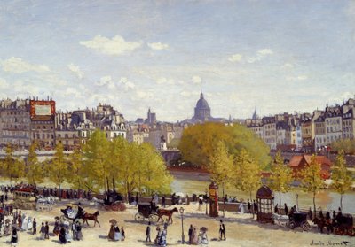 Quai du Louvre by Claude Monet